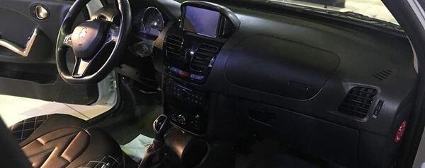 عکس داخل ماشین ساینا اتوماتیک