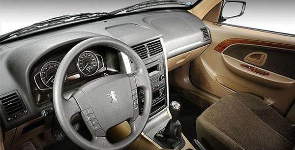 عکس داخل ماشین پژو پارس elx