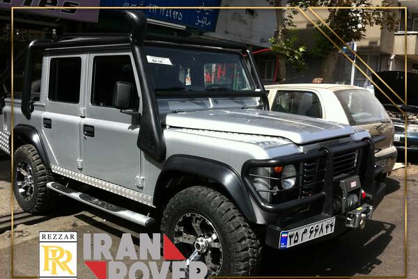 عکس از ماشین پاژن