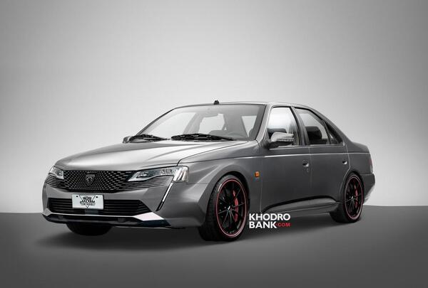 عکس داخل ماشین پژو پارس مدل ۱۴۰۲