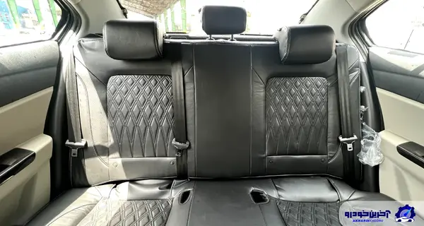 عکس داخل ماشین شاهین اتوماتیک