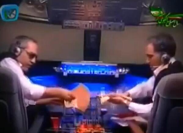 عکس داخل هلیکوپتر رئیس جمهور