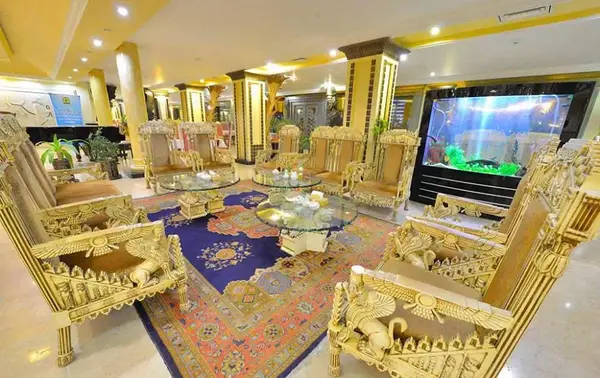 عکس داخل هتل داریوش کیش
