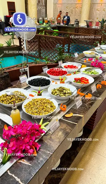عکس داخل هتل داریوش کیش