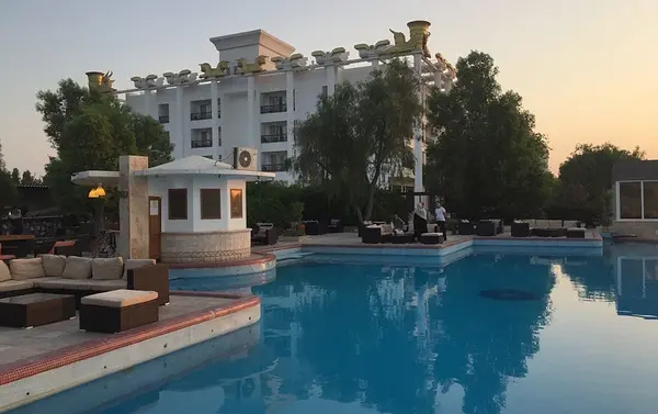 عکس داخل هتل داریوش کیش