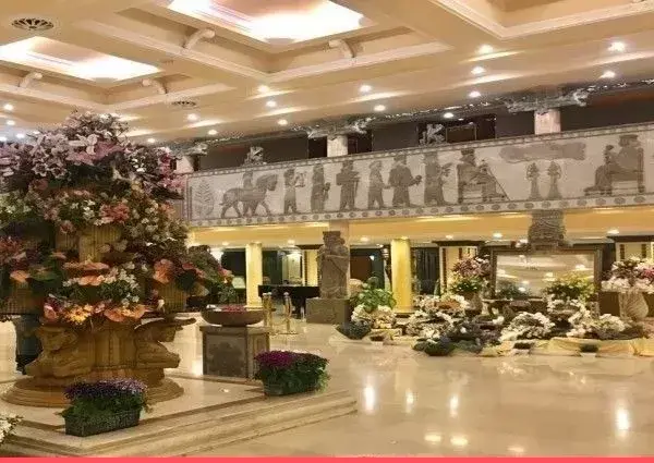 عکس داخل هتل داریوش کیش