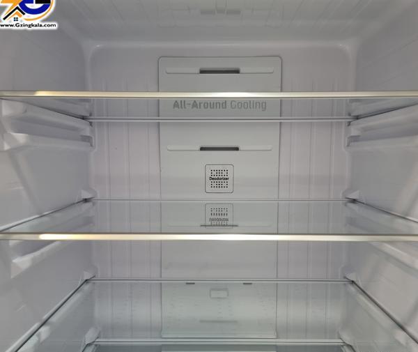 عکس داخل یخچال ساید جی پلاس
