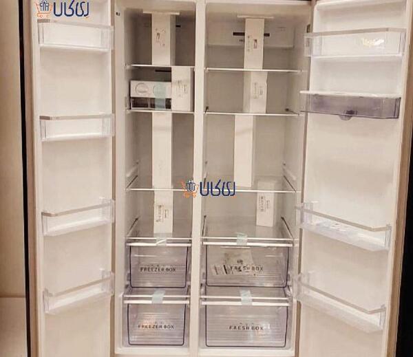 عکس داخل یخچال ساید جی پلاس