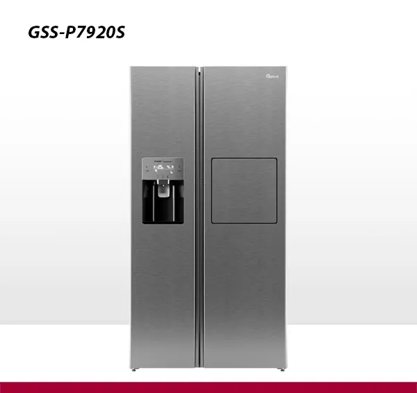 عکس داخل یخچال ساید جی پلاس