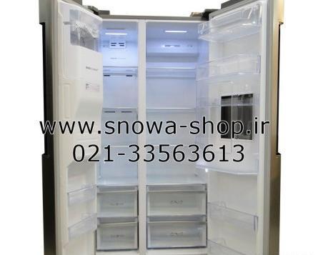 عکس داخل یخچال ساید بای ساید