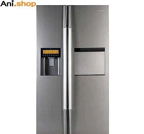 عکس داخل یخچال فریزر ساید اسنوا