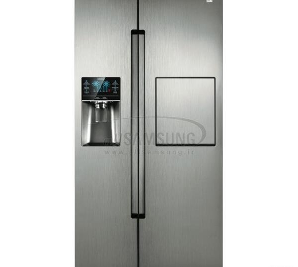 عکس داخل یخچال ساید بای ساید سامسونگ