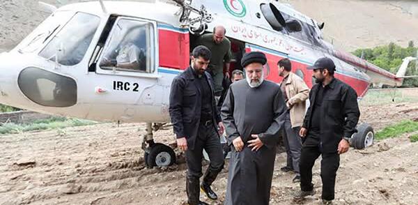 عکس داخل هلیکوپتر ایرانی