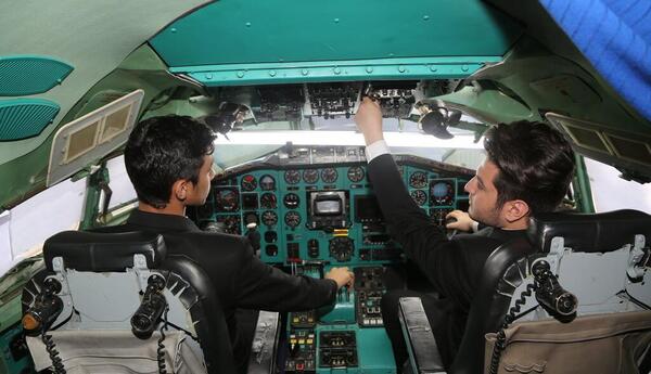 عکس داخل هواپیما ایرانی