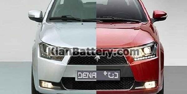 عکس داخل و بیرون ماشین دنا پلاس