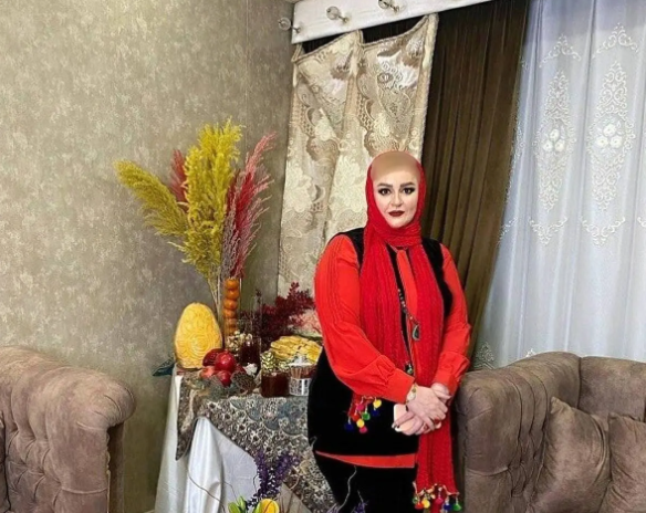 عکس داخل ویلا نعیمه نظام دوست