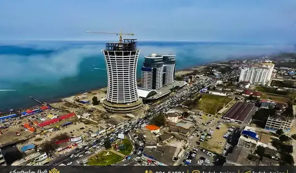 عکس داخل هتل متل قو