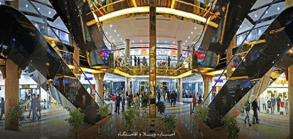 عکس از داخل متل قو