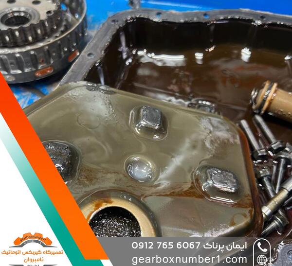 عکس قطعات داخل گیربکس پراید
