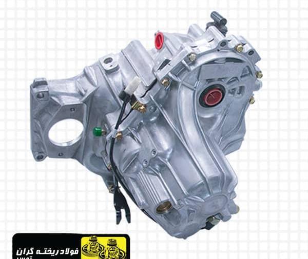عکس قطعات داخل گیربکس پراید