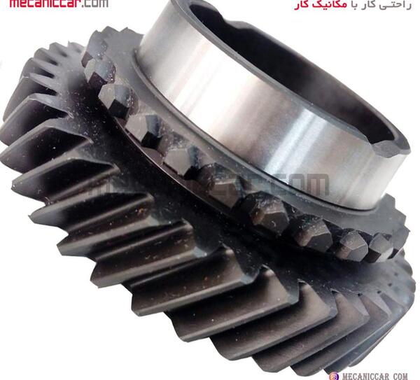 عکس قطعات داخل گیربکس پراید
