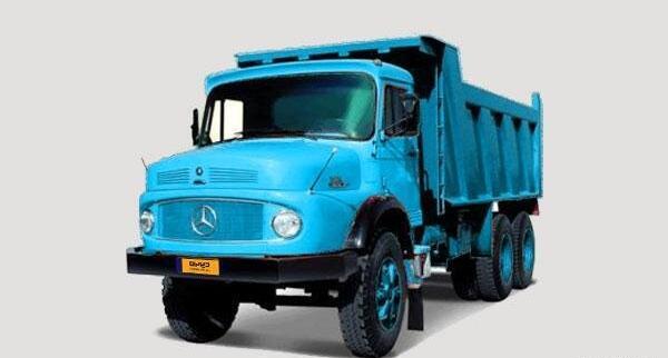 عکس داخل ماشین کامیون بنز