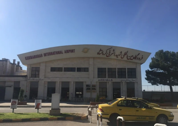 عکس داخل فرودگاه کرمانشاه