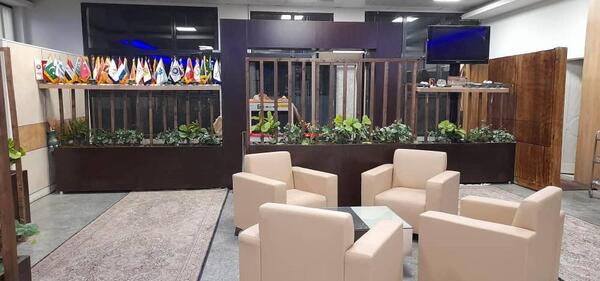 عکس داخل فرودگاه کرمانشاه