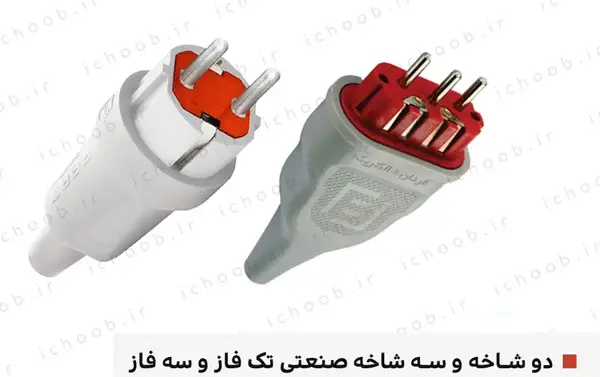 عکس داخل سه راهی برق صنعتی