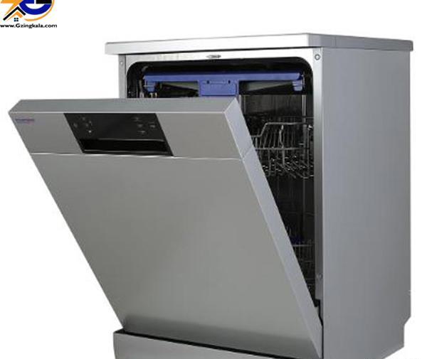 عکس از داخل ماشین ظرفشویی