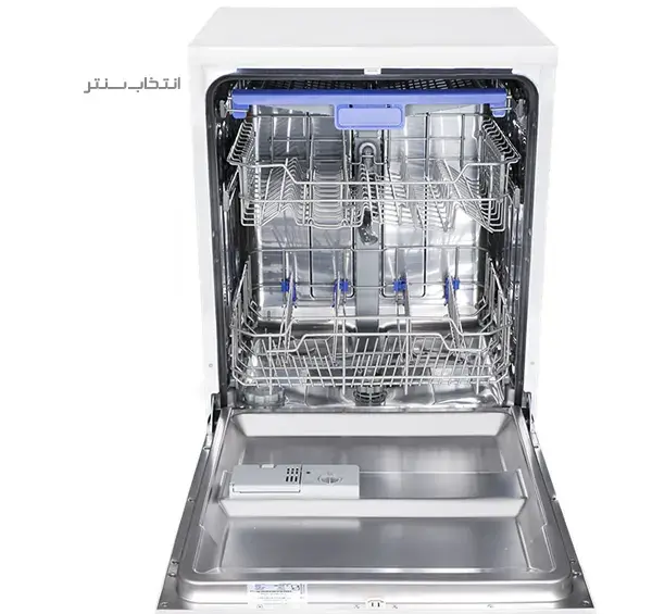 عکس از داخل ماشین ظرفشویی