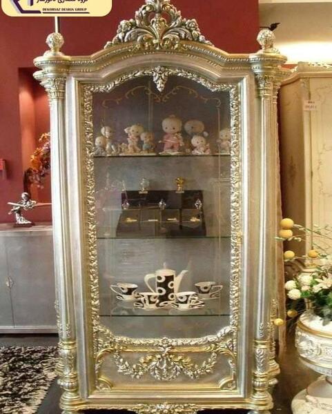 عکس ظروف تزیینی داخل بوفه