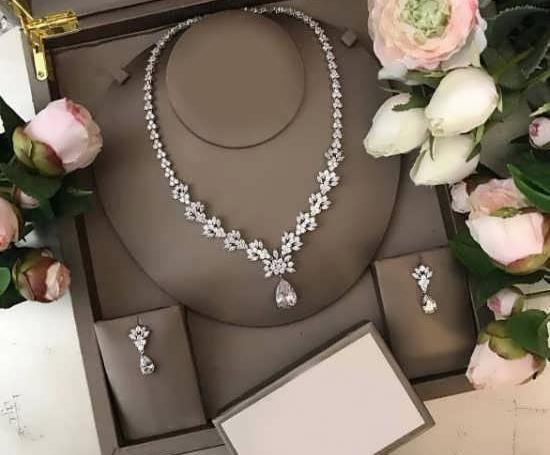 عکس سرویس طلا داخل جعبه