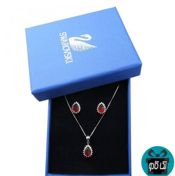 عکس سرویس طلا داخل جعبه