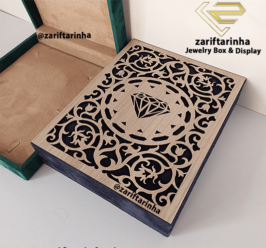 عکس سرویس طلا داخل جعبه