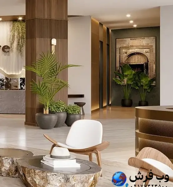 عکس طراحی ستون داخل منزل