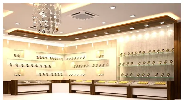 عکس داخل مغازه طلا فروشی