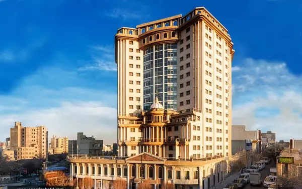 عکس داخل هتل قصر طلایی مشهد