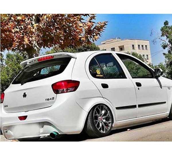 عکس داخل صندوق تیبا ۲