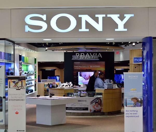 عکس داخل شرکت سونی