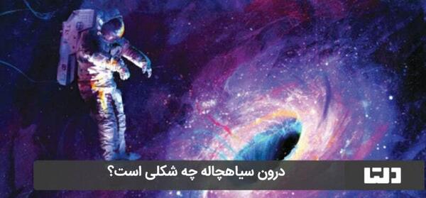 عکس از داخل سیاه چاله