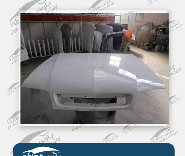 عکس داخل کاپوت زانتیا