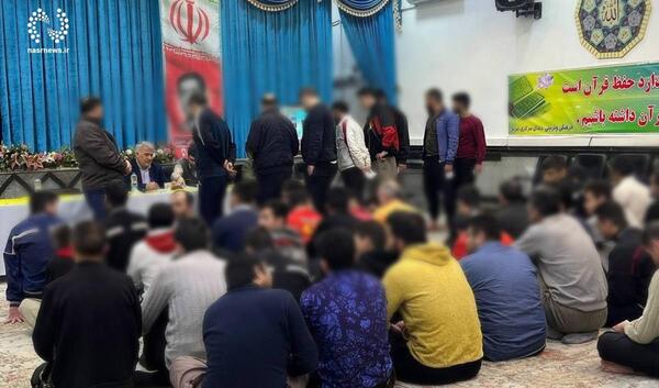 عکس از داخل زندان تبریز