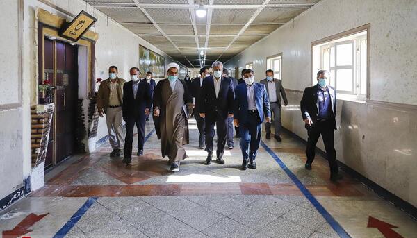 عکس های داخل زندان تهران بزرگ