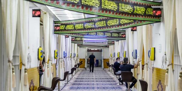 عکس های داخل زندان تهران بزرگ