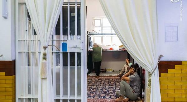 عکس های داخل زندان تهران بزرگ
