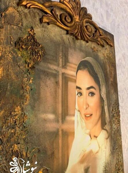 چگونه عکس را داخل رزین بگذاریم
