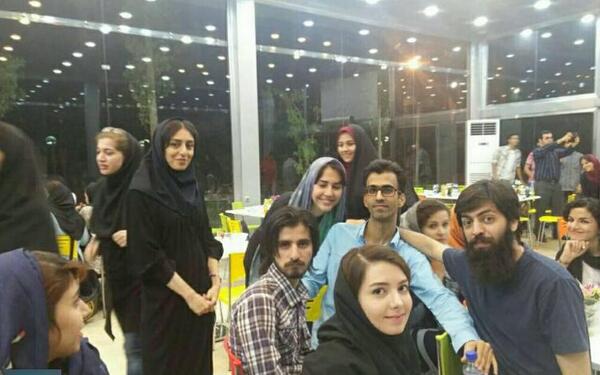 عکس داخل دانشگاه امیرکبیر