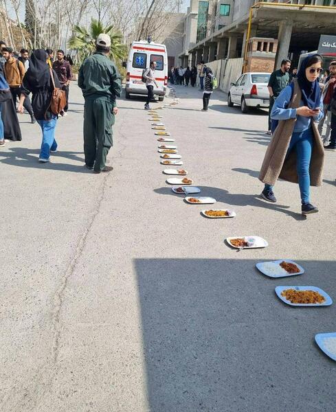 عکس داخل دانشگاه امیرکبیر