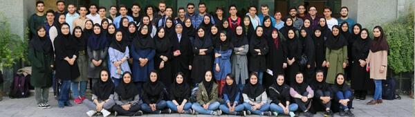 عکس داخل دانشگاه امیرکبیر